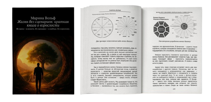 Жизнь без сценариев: краткая книга о взрослости